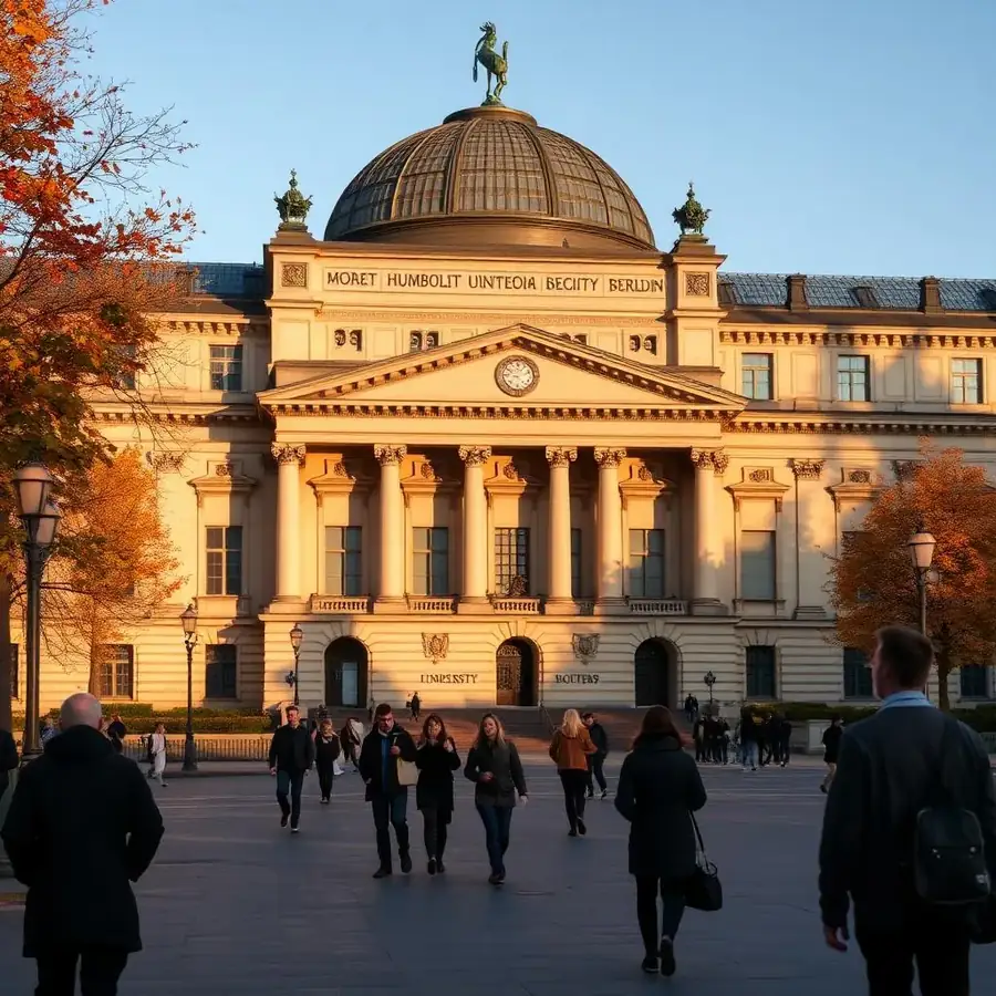 Humboldt-Universität — Berlin'in akademik kalbi