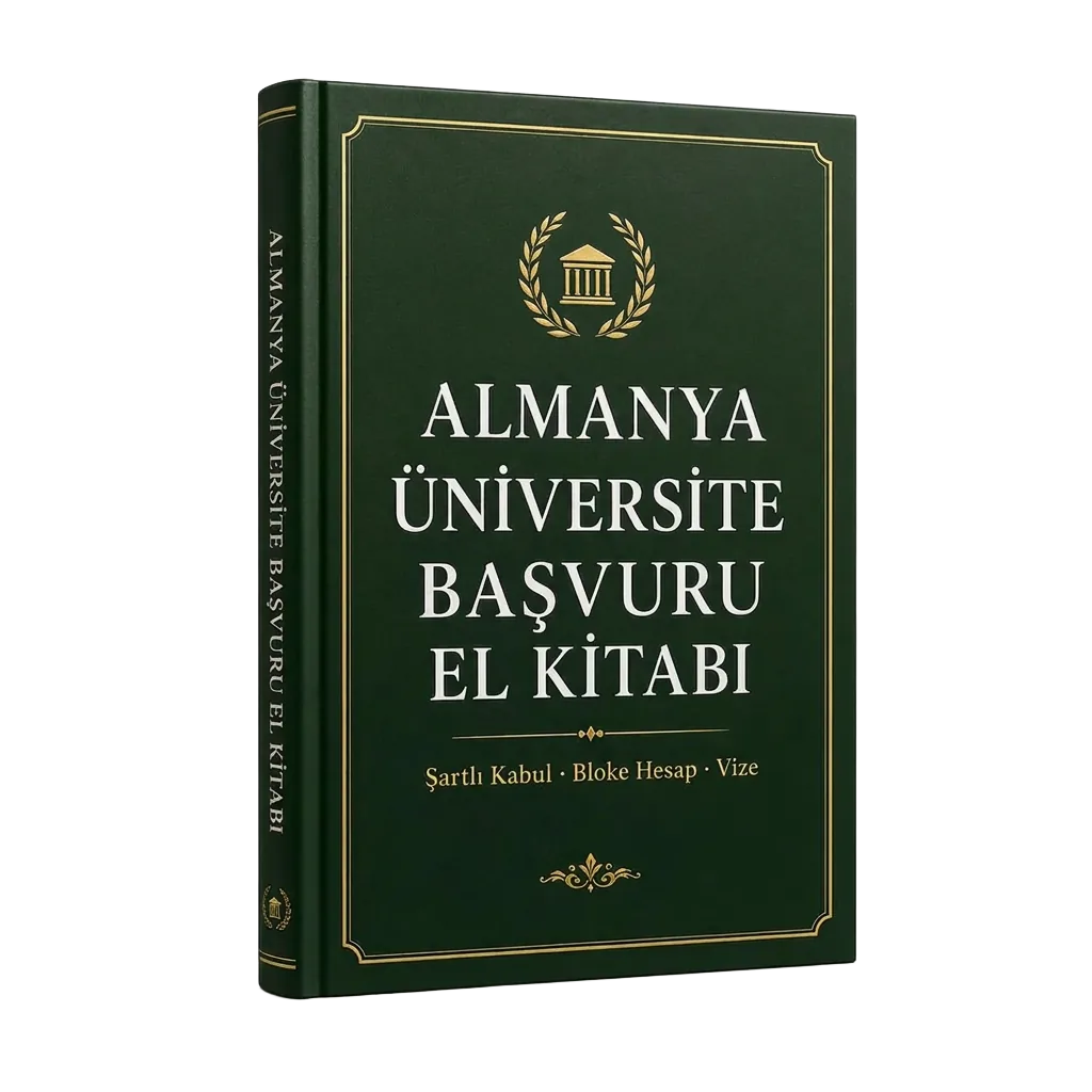 Sıfırdan Kabul Mektubuna: Almanya'da Üniversite Rehberi e-kitap kapağı